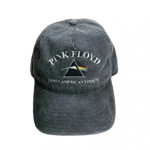 Pink Floyd North American Tour ‘73 Vintage Style SnapBack Hat - Picture 2 of 8